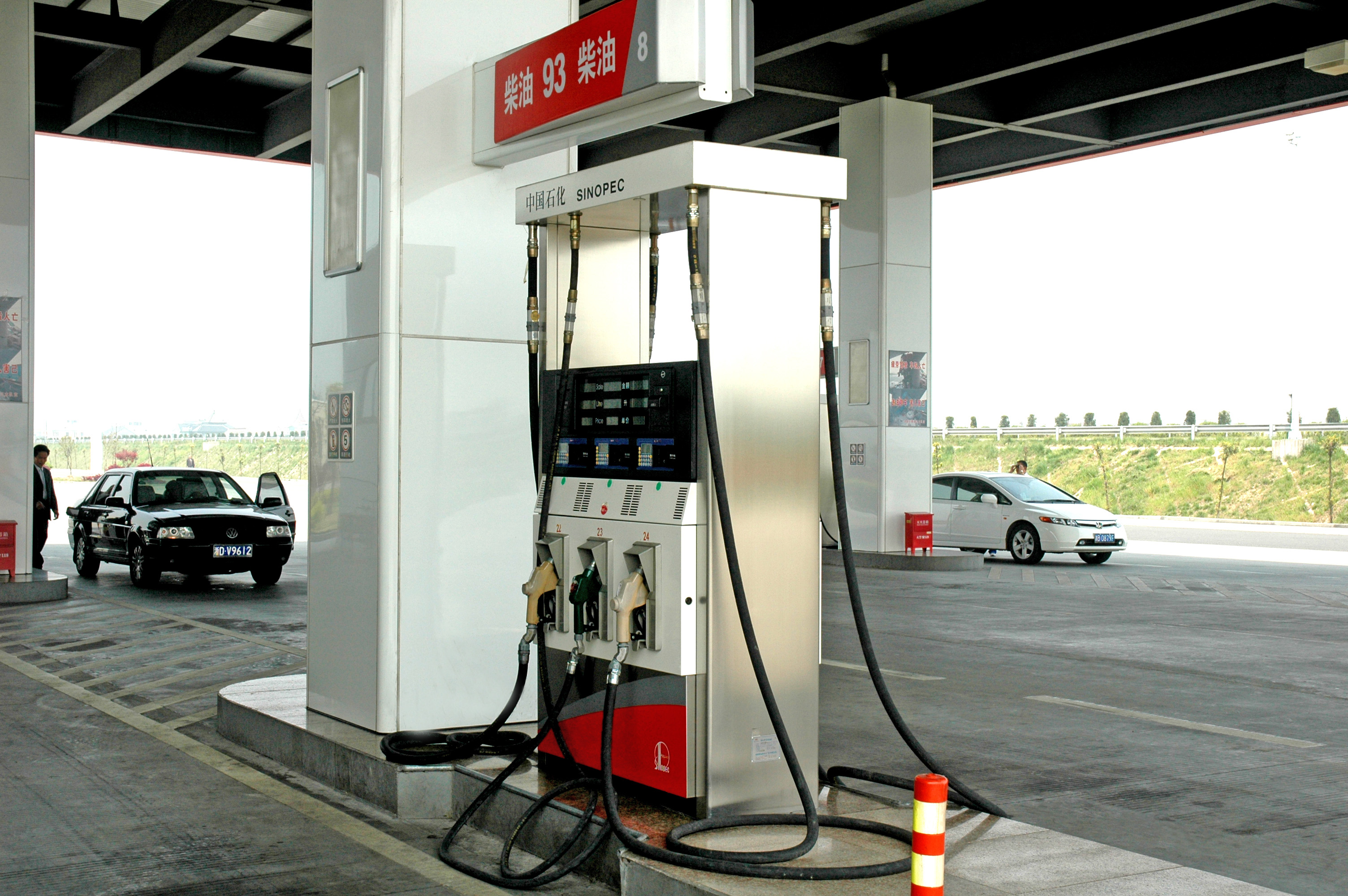 杭浦高速加油機